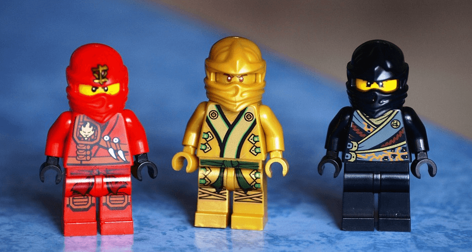 Interessante Figuren von Lego Ninjago