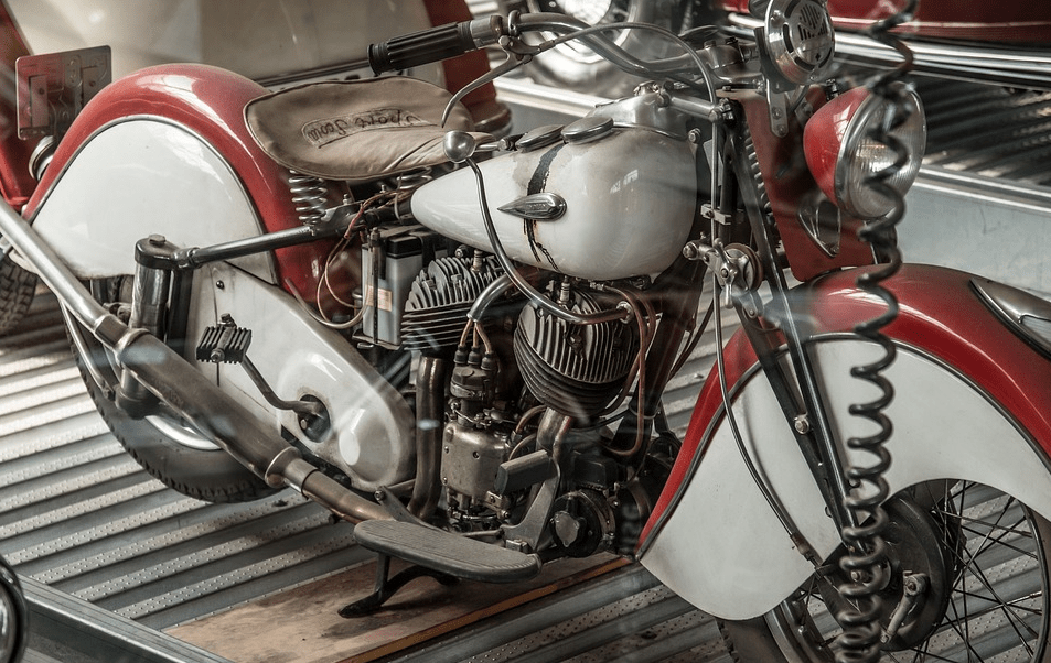 Nostalgie Motorräder