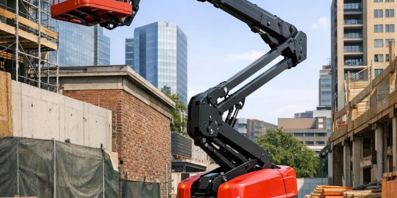 So steigern Sie Ihre Arbeitseffizienz mit flexiblen und platzsparenden Hebelösungen