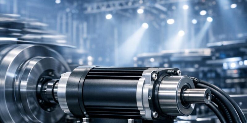 Wenn Bewegung zählt: Wie moderne Antriebslösungen Bühnen und Industrie neu definieren